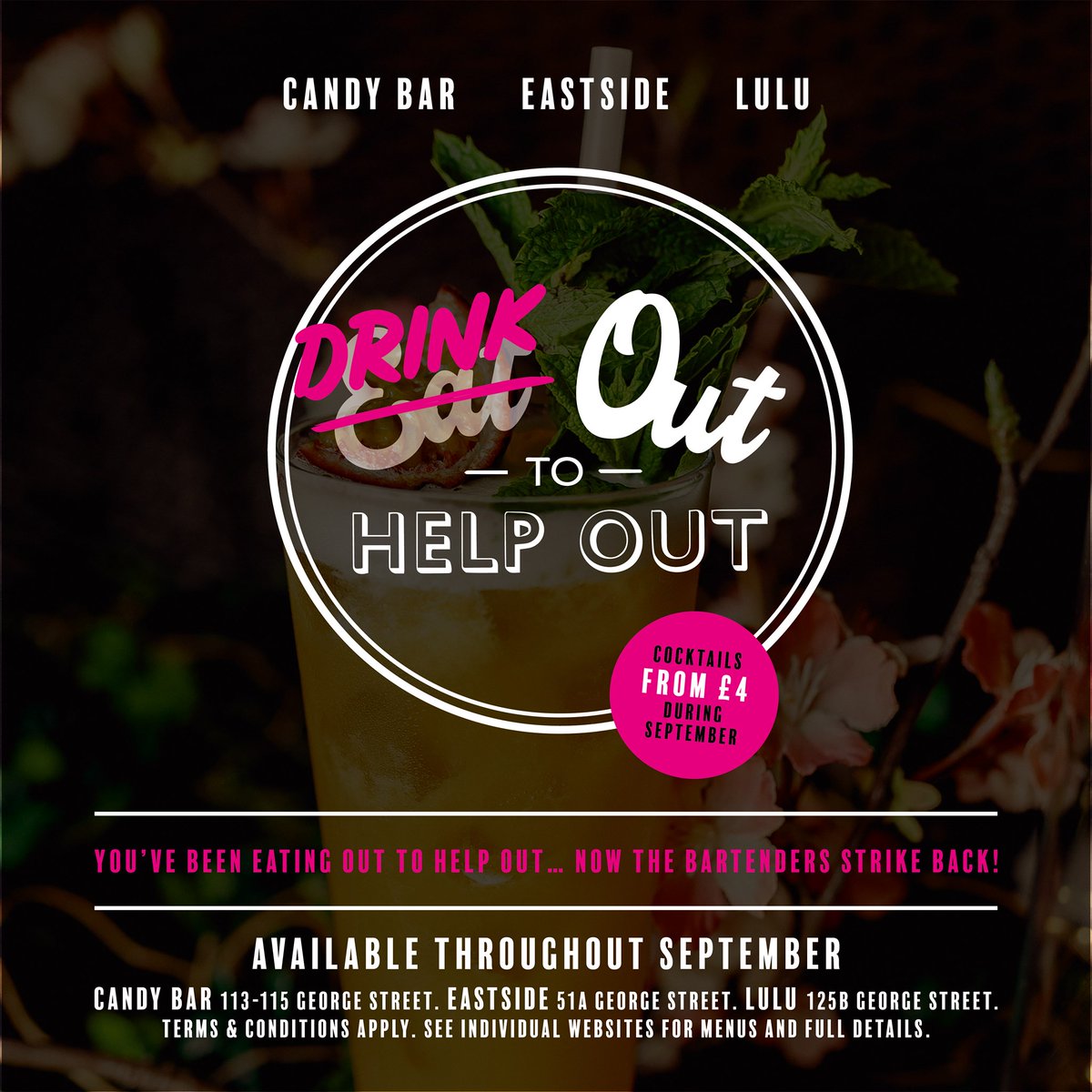 Candy Bar & Diner tweet media