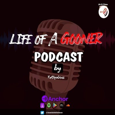 loftycast's tweet photo. Podcast Alert!
"Life of a Gooner Podcast" by @iamfaithfulness now available on LoftyCast (@loftycast)
https://t.co/IpLfS3rfVy
#LifeOfAGooner #LifeOfAGoonerPodcast #Arsenal #ArsenalPodcast #Gunner #Gunners #Podcast #PodcastRecommendations #PodHub #LoftyCast #RT #PodernFamily https://t.co/a0QQlmQLBn