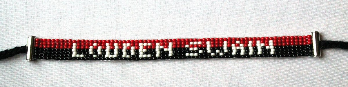 CosmicConCrafts's tweet photo. New Louden Swain bracelet in my shop! 

https://t.co/cTJv7aSRrg https://t.co/ezqhClciFU