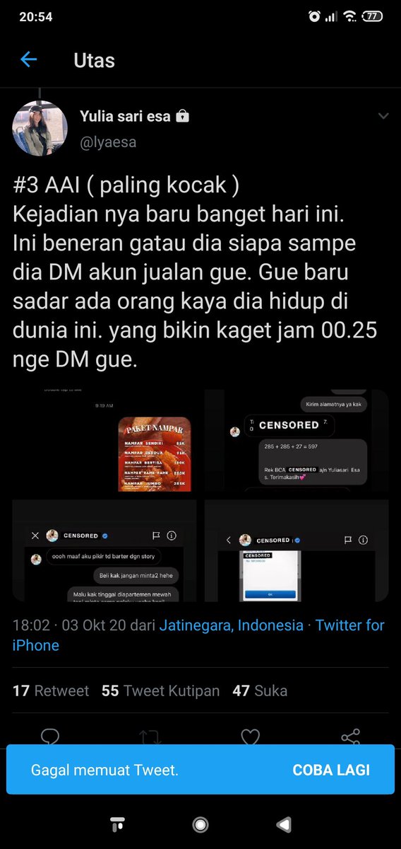 rasjawa's tweet photo. Ya gimana ya, selebgramnya  juga udah sopan2 nawarin buat barter produk sama endorse. Entah si seller gak bisa baca, apa nggak ngerti, atau keinginan untuk mempermalukan orang begitu menggebu.. https://t.co/j3tbgkzmrj