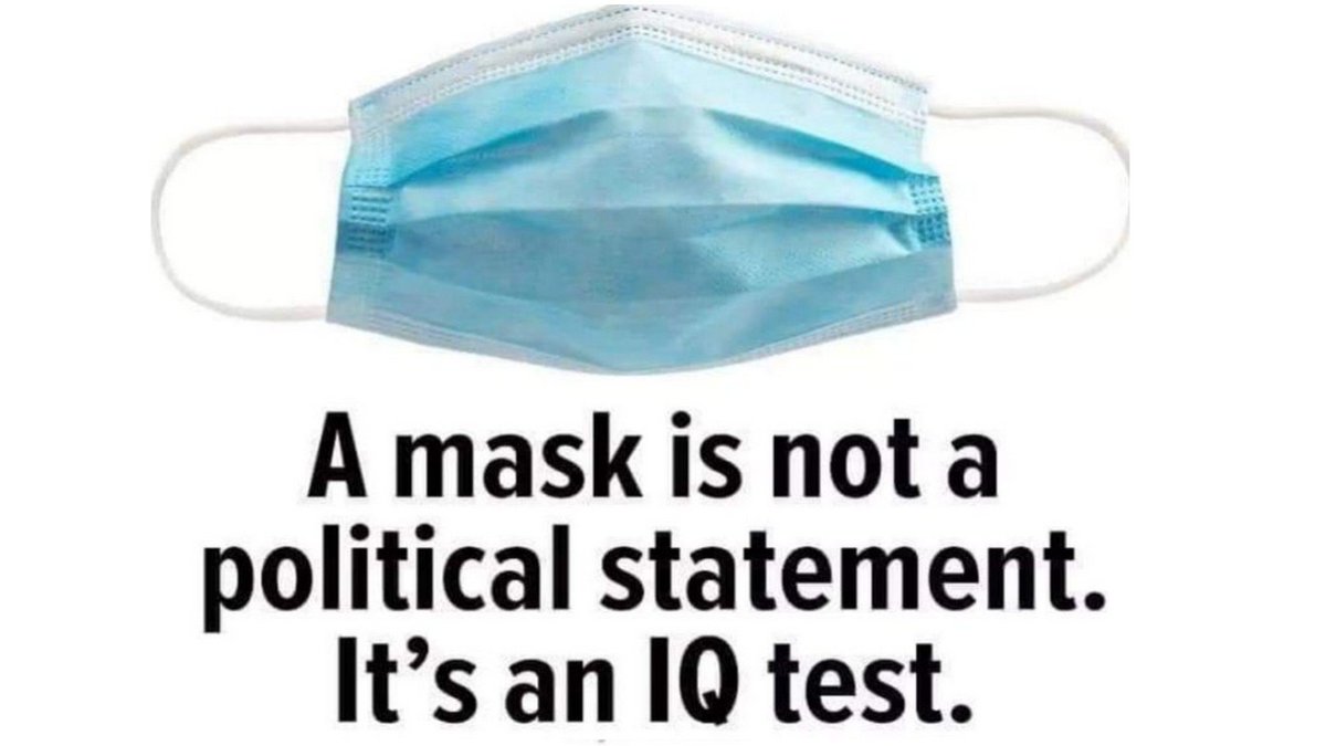 RufusKings1776's tweet image. Wear a damn mask.
That is all.
 #SuperSpreader #RoseGardenMassacre