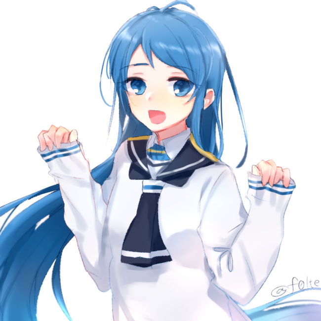 セーター五月雨ちゃん
#艦これ版深夜の真剣お絵描き60分一本勝負
#艦これ版真剣お絵描き60分一本勝負_20201003 