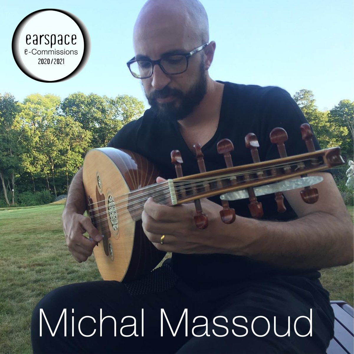 earspace_ens's tweet photo. Spotlighting our next earspace e-Commission composer: Michal Massoud! Check out more about Michal at https://t.co/dRFve1XvuF and please contribute if you are able to our e-Commission fundraising campaign at https://t.co/gaORb3Fan5. https://t.co/8bCUsBhkHU