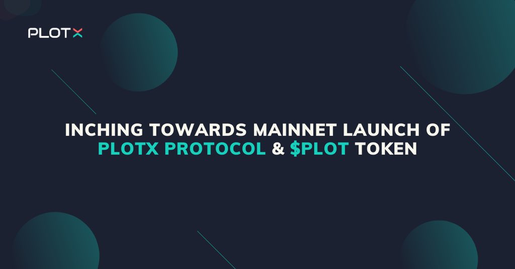 PlotX is humbled with the overwhelming response to the $2.7 mil worth token sale with oversubscribed participation from PlotX alpha users and industry leaders like NGC Ventures, TRG Capital, Brilliance Ventures, <a href="/dao_duck/">DuckDAO 🐣</a> &amp; <a href="/TheDaoMaker/">Bullish By DAO</a> among others