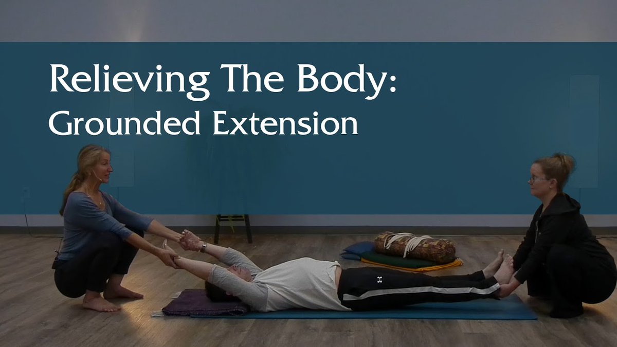 New video on The Hub! Xi, Amy and Bethany demonstrate grounded extension. This movement provides a wide, opening, long body stretch and is a class favorite!

youtu.be/8VrqLJmSXsA

#OpeningYogaToEveryone #AdaptiveYoga #YogaForAll #Space #Extension #Grounding