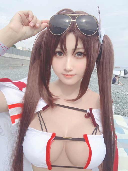 Twitterのコスプレ画像26