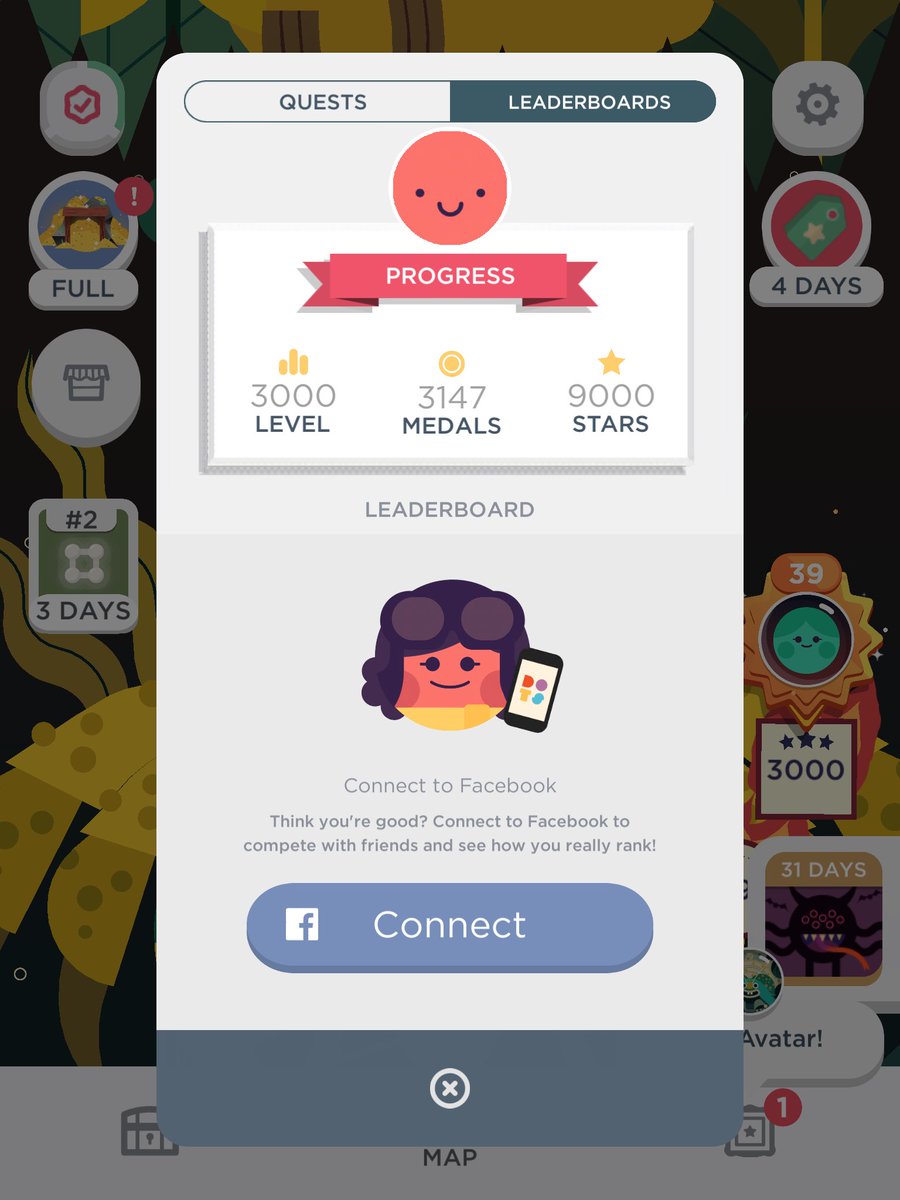 . <a href="/TwoDots/">Two Dots</a> <a href="/dots/">Dots</a> hit the milestone #level3000 with every level ⭐️⭐️⭐️! What a journey! Thanku 🙌 #itispossible #keepitup #twodots