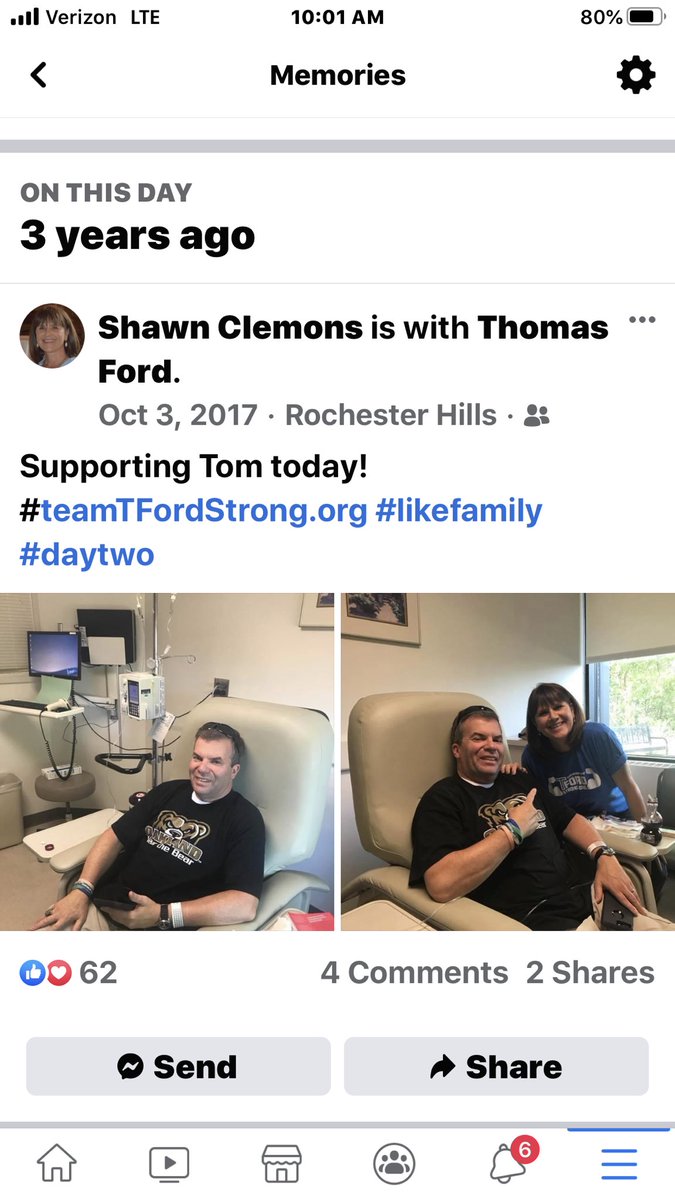 sjc248's tweet photo. @TFordATC @TFordStrong I remember driving you to treatment on your second day! 😘 https://t.co/vfhTJgaPel
