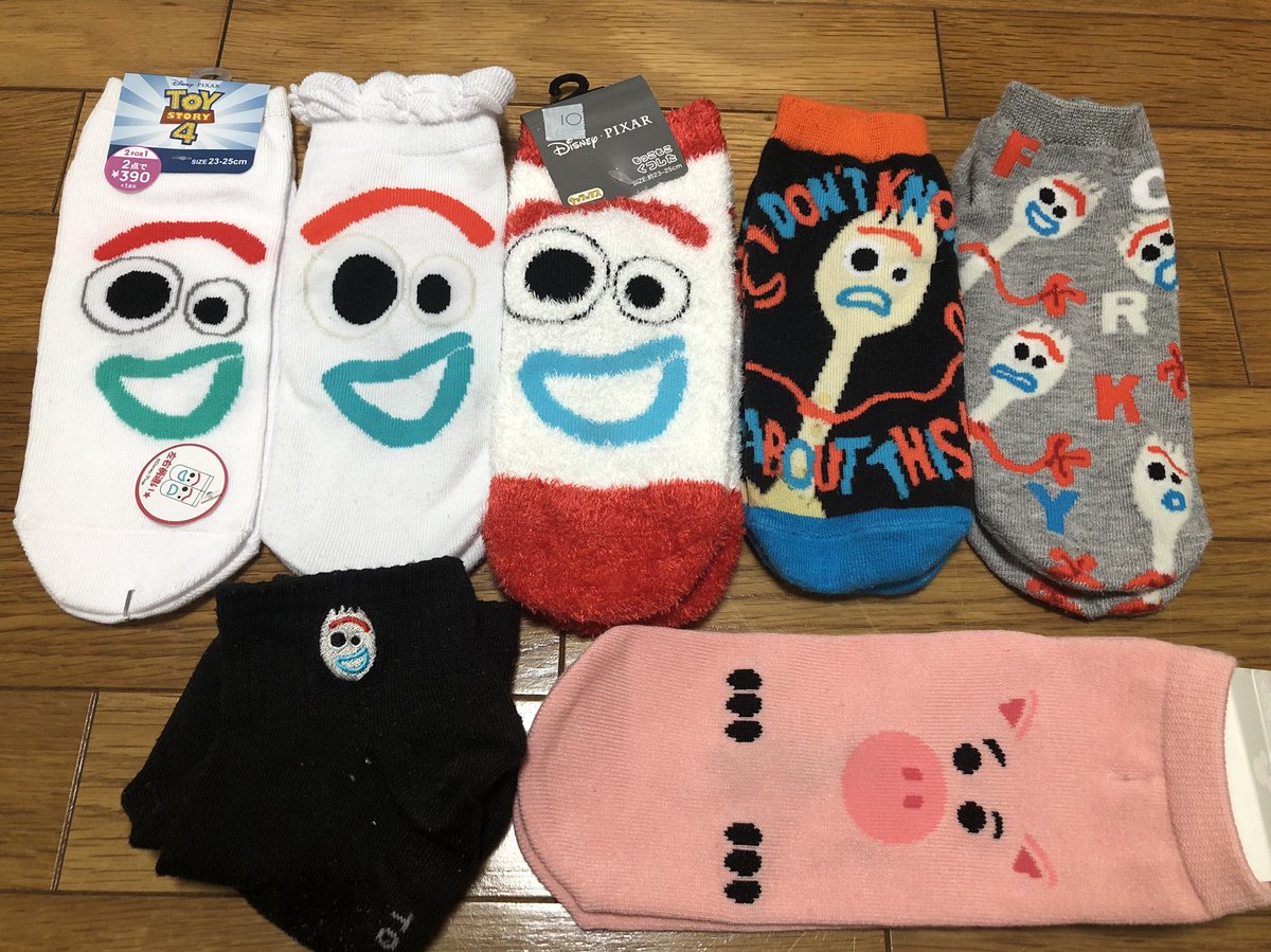 カニメイ フォーキー 私靴下買い過ぎじゃね ハンカチも増えてるね 去年買ったのはもうくたびれてる Popup ディズニーストア サンキューマート トイストーリー フォーキー カニメイ フォーキー 私靴下買い過ぎじゃね ハンカチも増えてるね 去年買ったのはもうくたびれてる Popup ディズニーストア サンキューマート トイストーリー フォーキー