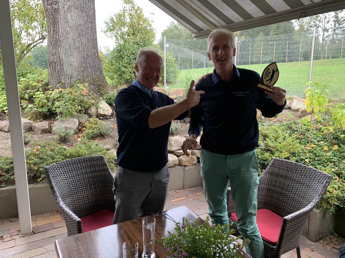 Winner Spanish Open 2020: Piet Zwinkels from Wijchen Netherlands🎉🎉.