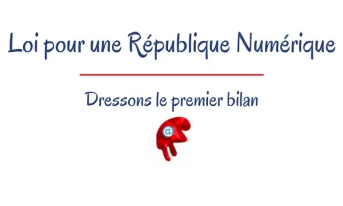.<a href="/ADIJ_FR/">ADIJ</a> Assises du droit du numérique le 7 oct. 2020 ~ Retour sur la #TransfoNum pour les 4 ans de la loi <a href="/axellelemaire/">Axelle Lemaire</a> -&gt; adij.fr/2020/09/18/ass… ı #republiquenumerique #DigitalTransformation