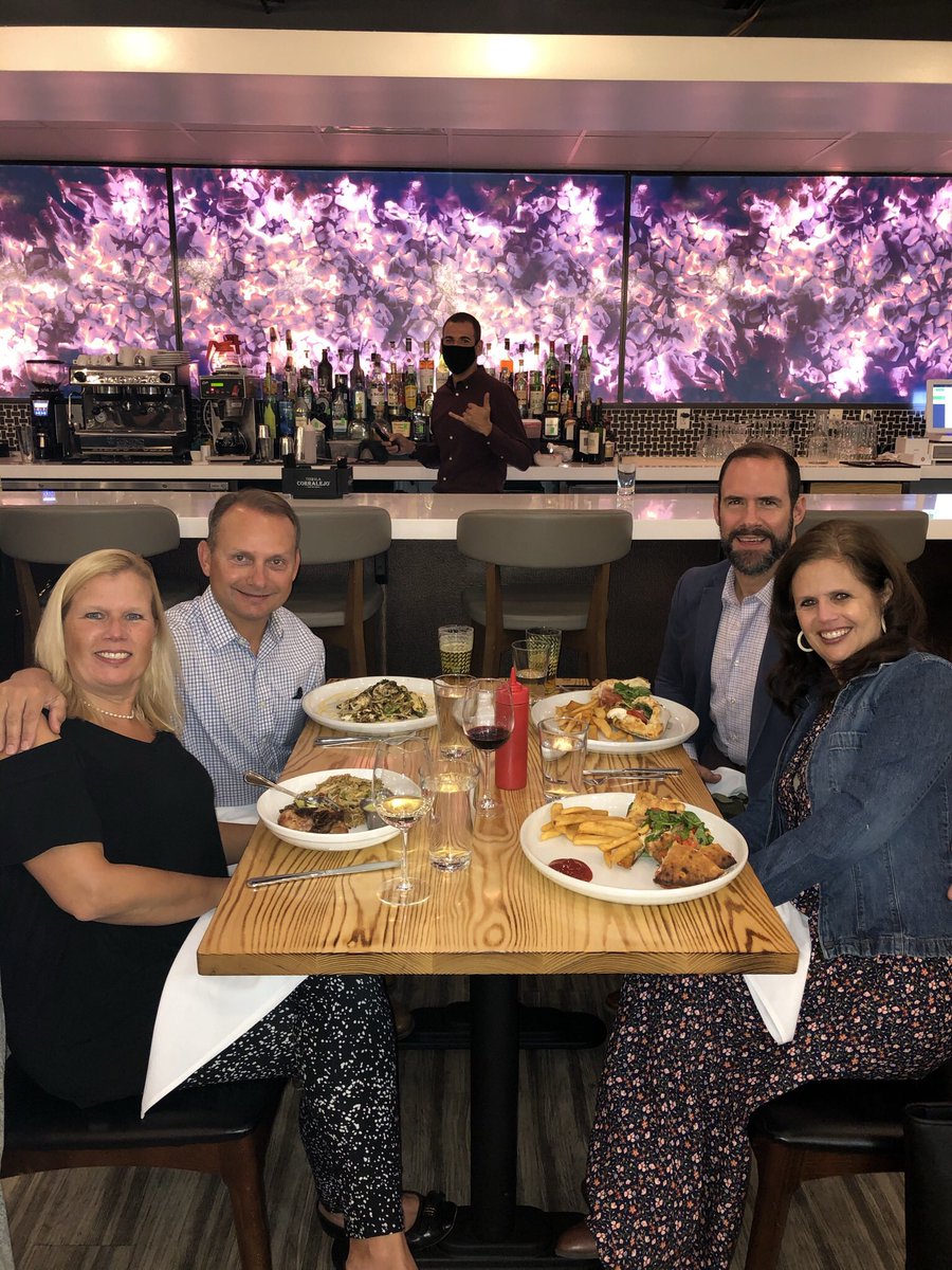 F3-Tim Westfall (@f3doublechek) on Twitter photo Incredible dinner and great company with <a href="/patricktillman/">F3 Gunny</a> and our Ms at Embur.
<a href="/F3Greensboro/">F3 Greensboro</a> <a href="/F3Sightings/">F3Sightings</a> Incredible dinner and great company with <a href="/patricktillman/">F3 Gunny</a> and our Ms at Embur.
<a href="/F3Greensboro/">F3 Greensboro</a> <a href="/F3Sightings/">F3Sightings</a>