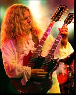 Happy Birthday to Guitarist Frank Hannon. He turns 54 today. 