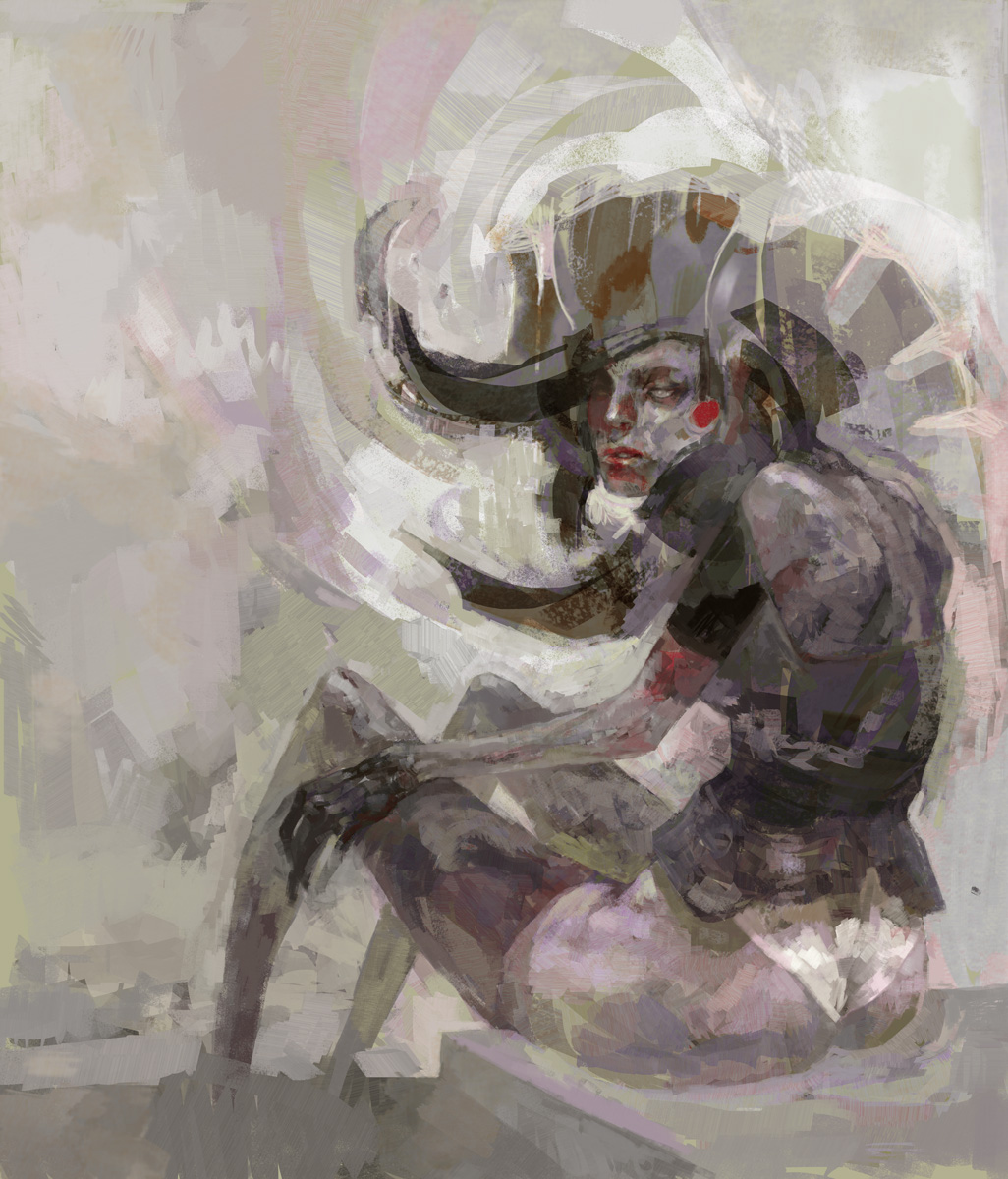 VMeignaud's tweet photo. Oldies, between 2005 and 2010.⁠
•⁠
#artist #illustrator #digitalpainting #illustration #montrealartist #darkcharacterdesign #creative #veroniquemeignaud #meignaud #surreal #fugace https://t.co/VGHgEeXPvv
