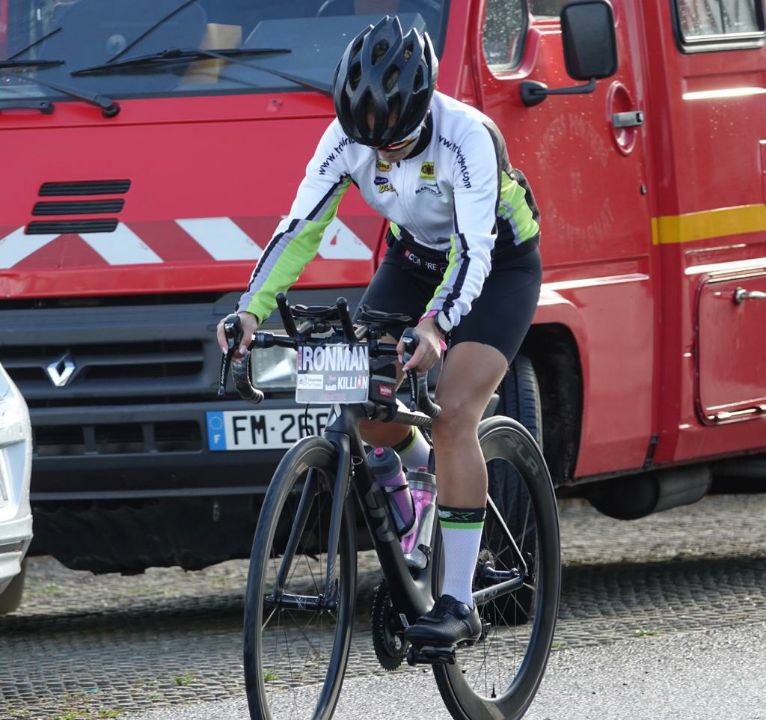 3800m de natation et 180km de vélo en cours ! Il restera ensuite 42,195km de course à pieds !
« Mon Ironman pour Killian » avec Salomé weber au Cap d’Agde !!