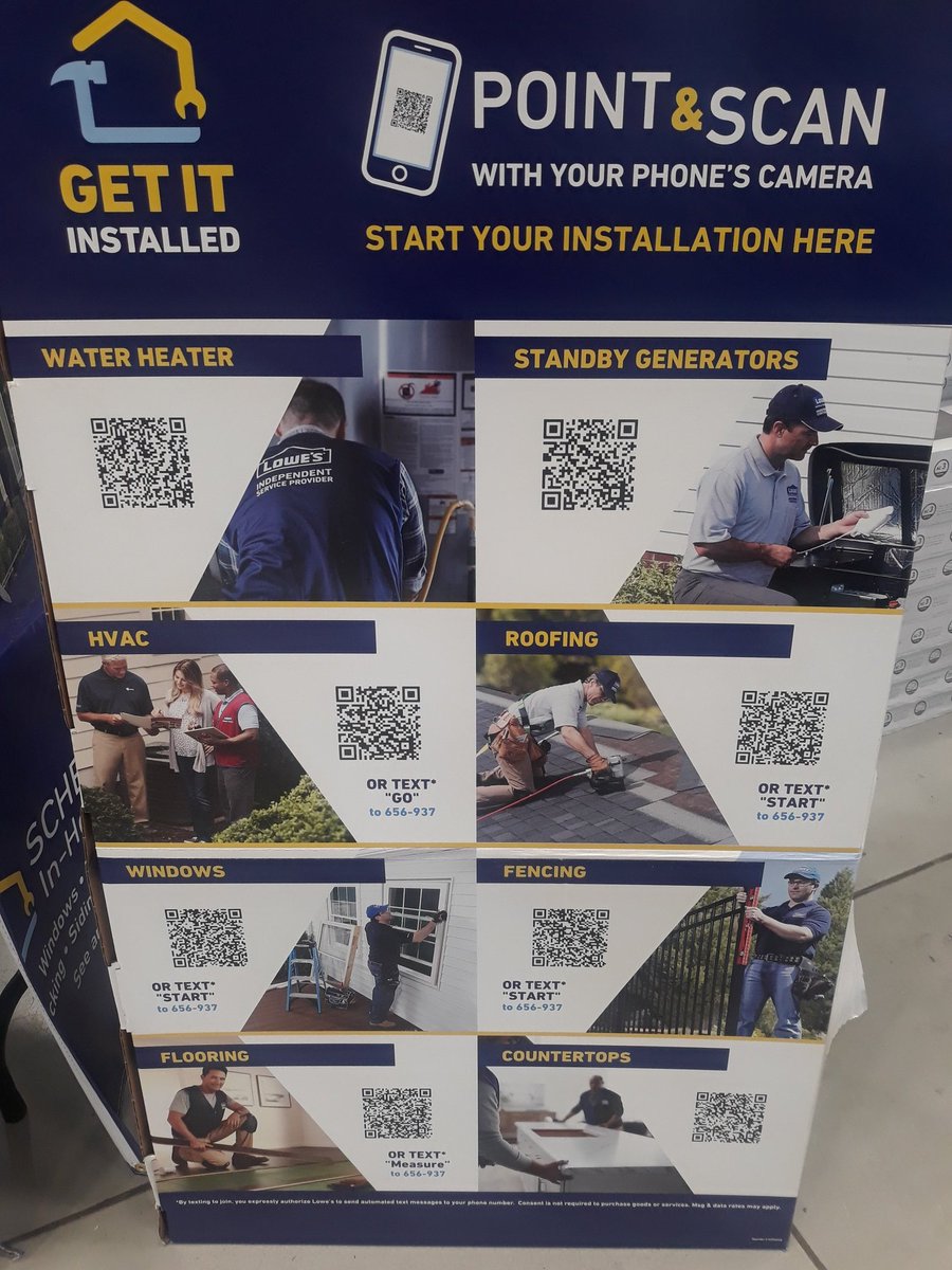 Come see Emily to schedule your free in home consultation at the Lowe's of Parkville. Cant make it in? No problem, text "go" to 656937 and make your store #2995.  <a href="/team2995/">Team2995</a> <a href="/BlueBoxR1/">@BlueBoxR1</a> <a href="/BenitoKomadina/">Benito.Komadina@Lowes</a> @LauraG813R1