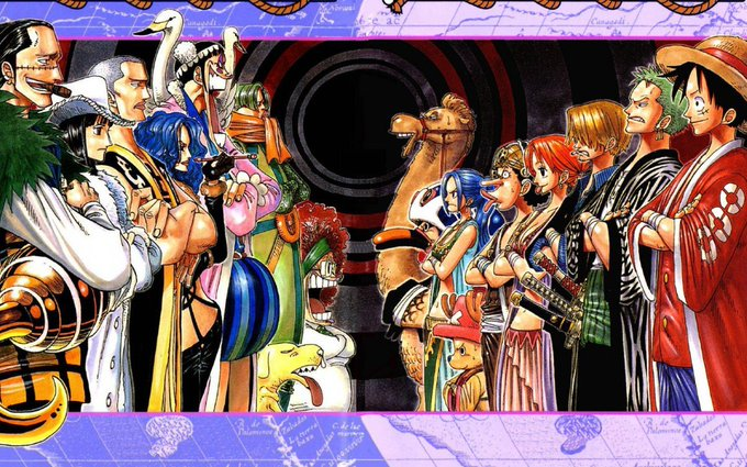 Pour vous illustrer ça, à l'exception de Marineford qui est un arc spécial de One Piece, seuls les arcs de conclusion de Saga (Alabasta, Skypiéa et Enies Lobby) ont vu tous les mugi (ou presque) avoir leur gros combat.