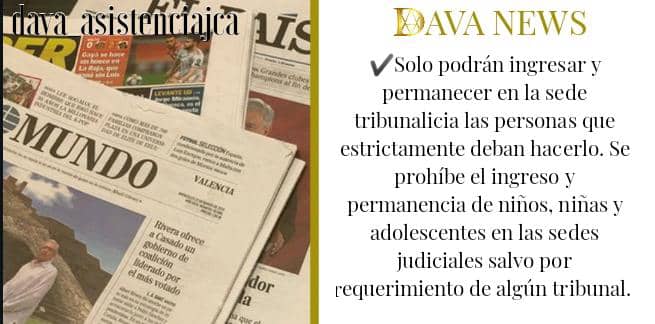 asistenciajca's tweet photo. 📰DAVA NEWS
Tribunal Supremo de Justicia a través de la Comisión Judicial emite normativa relacionada con las medidas sanitarias...
.
.
#davanews #grupodava #venezuela #TSJ #noticia #tribunal #caracas #Tribunales #normad #COVID19 https://t.co/xSpIpZS48W