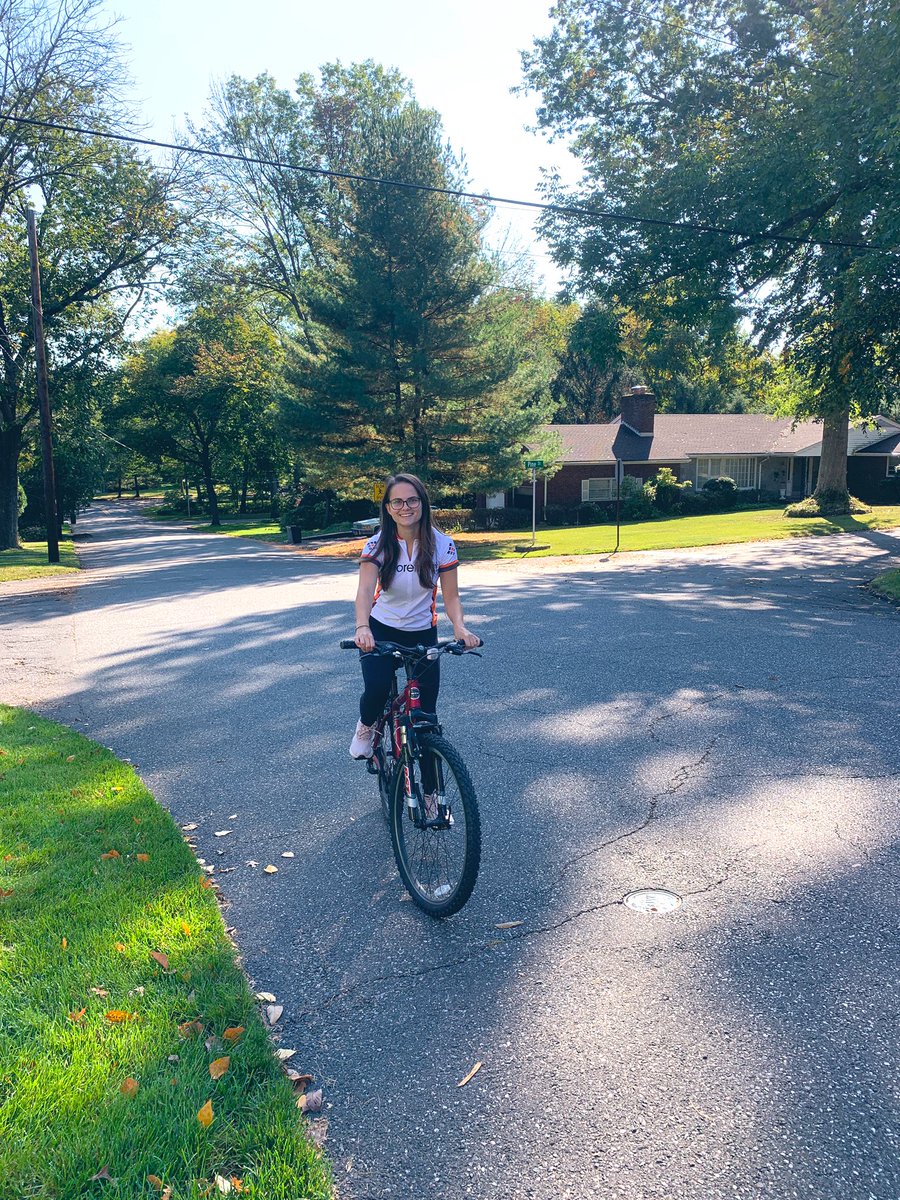 amanda_perrucci's tweet photo. I’m sad we couldn’t be together for the 2020 @wsridesfar, but I’m happy to virtually support @AutismScienceFd and rep #TeamForefront in my hometown. #WSRF #WhyIRideFAR https://t.co/FXYVQCFWDY