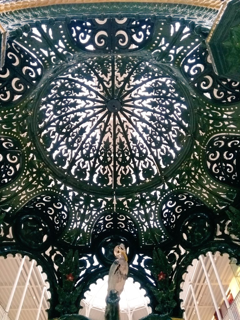 Eithnenc's tweet photo. Sharing one of my favourite museum views on #ScottishMuseumsDay - this cast iron drinking fountain  gracing the grand gallery at @NtlMuseumsScot is a thing of beauty ❤ https://t.co/dwkqlcgnui