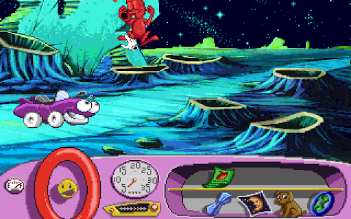 did anyone play putt-putt goes to the moon or am i just old?