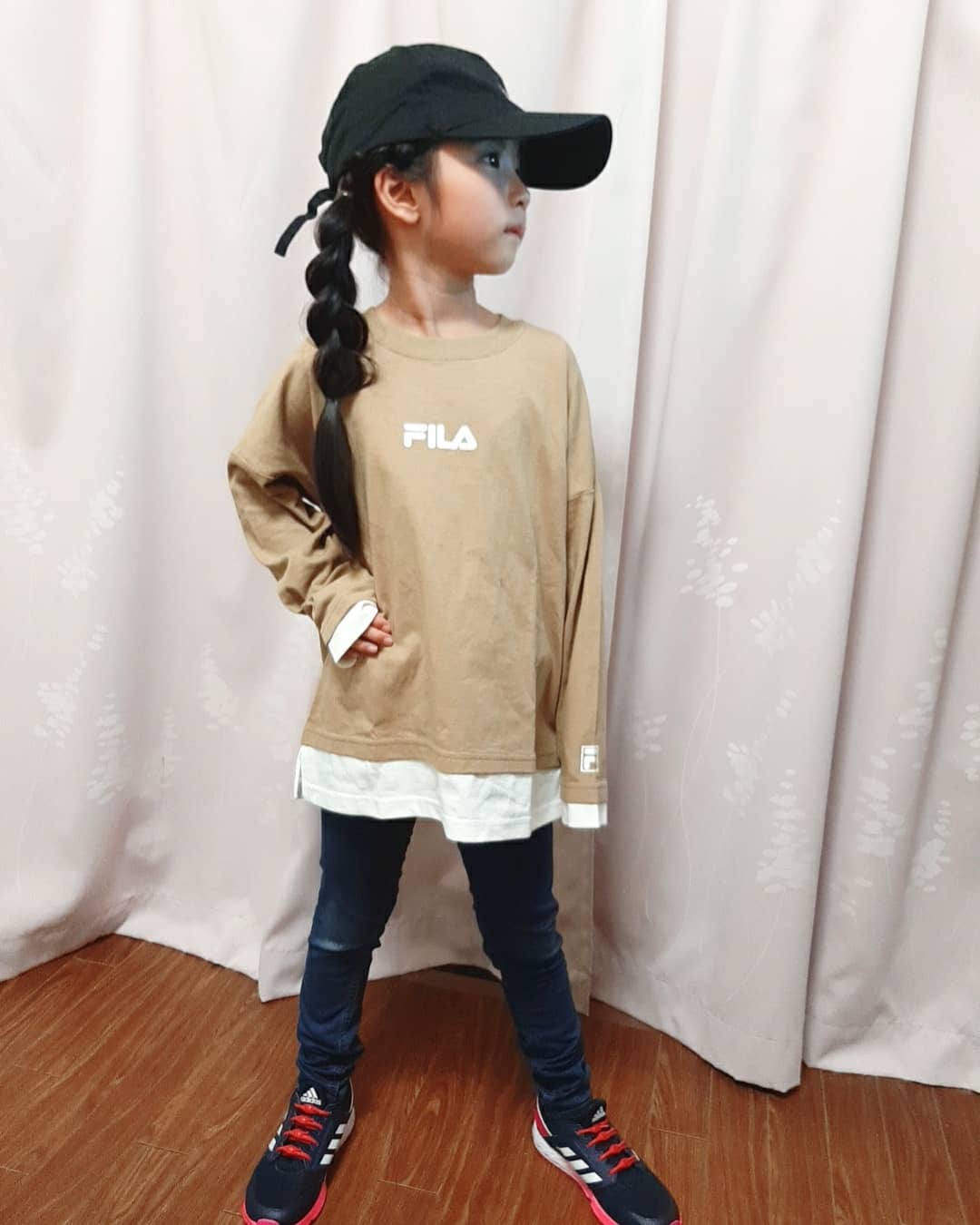Lily Mily オフィシャル Fila 長袖フェイクレイヤードtシャツ Lily Mily オリジナル 130cm 160cm 全商品送料無料キャンペーン中 こちらから T Co Npiluuwt8s オシャレキッズ Jsガール 女子小学生 中学生女子 小学生コーデ 小学生女子
