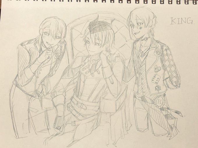 服描いたからもう寝る。おやすみ 
