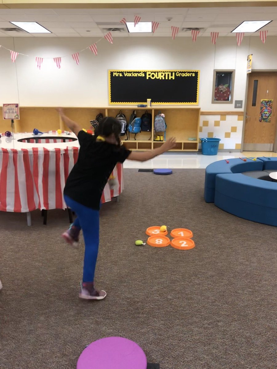 NeonBrightMinds's tweet photo. Creating Fractions while playing games! Who says we can’t still do fun things during a pandemic? #FISD When it’s your passion, it’s not work. #socialdistanceclassroom @HospElementary @jands1118 @PrincipalElse @waldripm https://t.co/7HOKUSXFQE