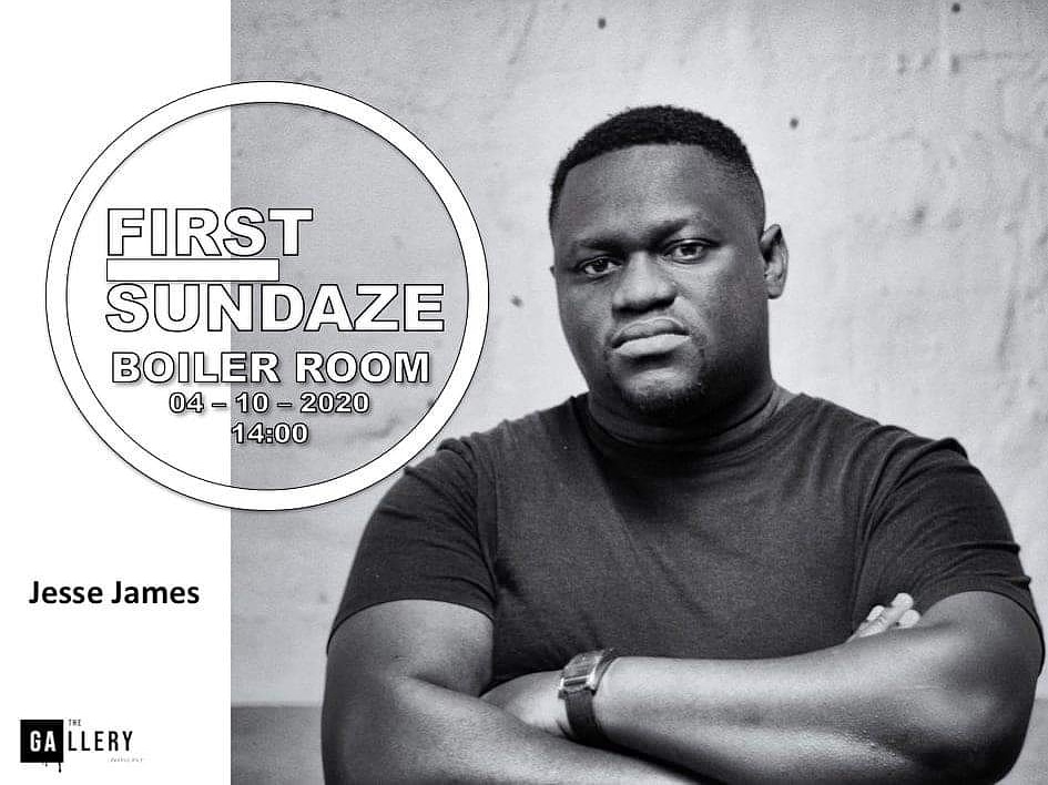 JesseJames_DJ's tweet photo. Back with a Bang! Come through for a new Boiler room style vibe this Sunday!
#FirstSundaze https://t.co/v4izCWKRXc