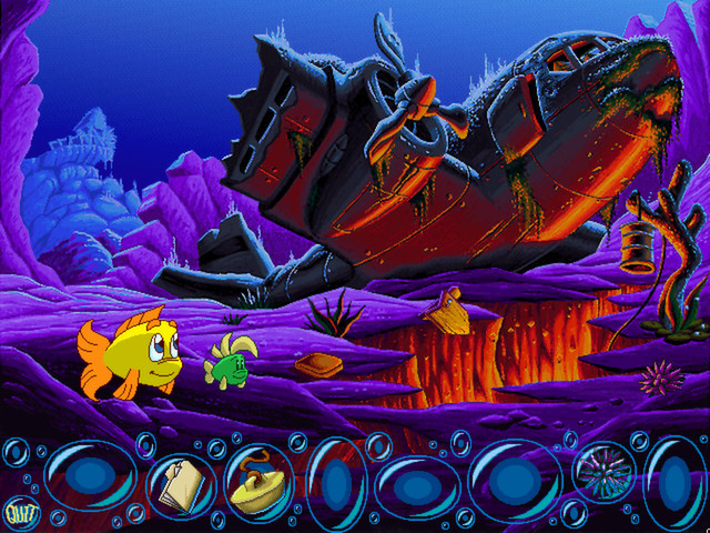 freddi fish 3: case of the stolen conch shell?