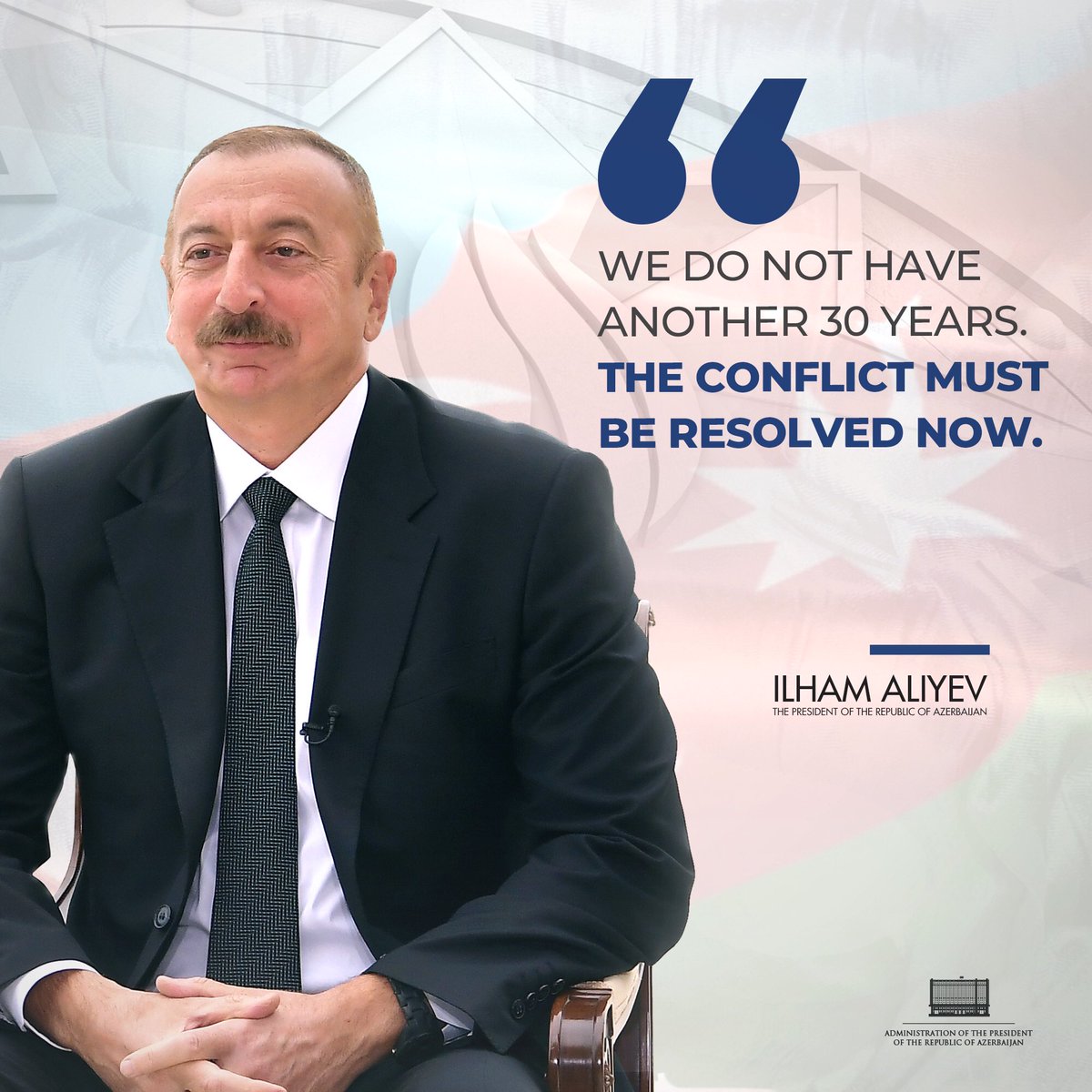 Ilham Aliyev (@presidentaz) on Twitter photo 