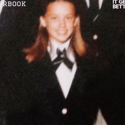 ''I was looking for any excuse at all to get out of high school. It was either finish high school and go to college and then get stuck in the nine to five. Or go to New York and just see what happened. ''