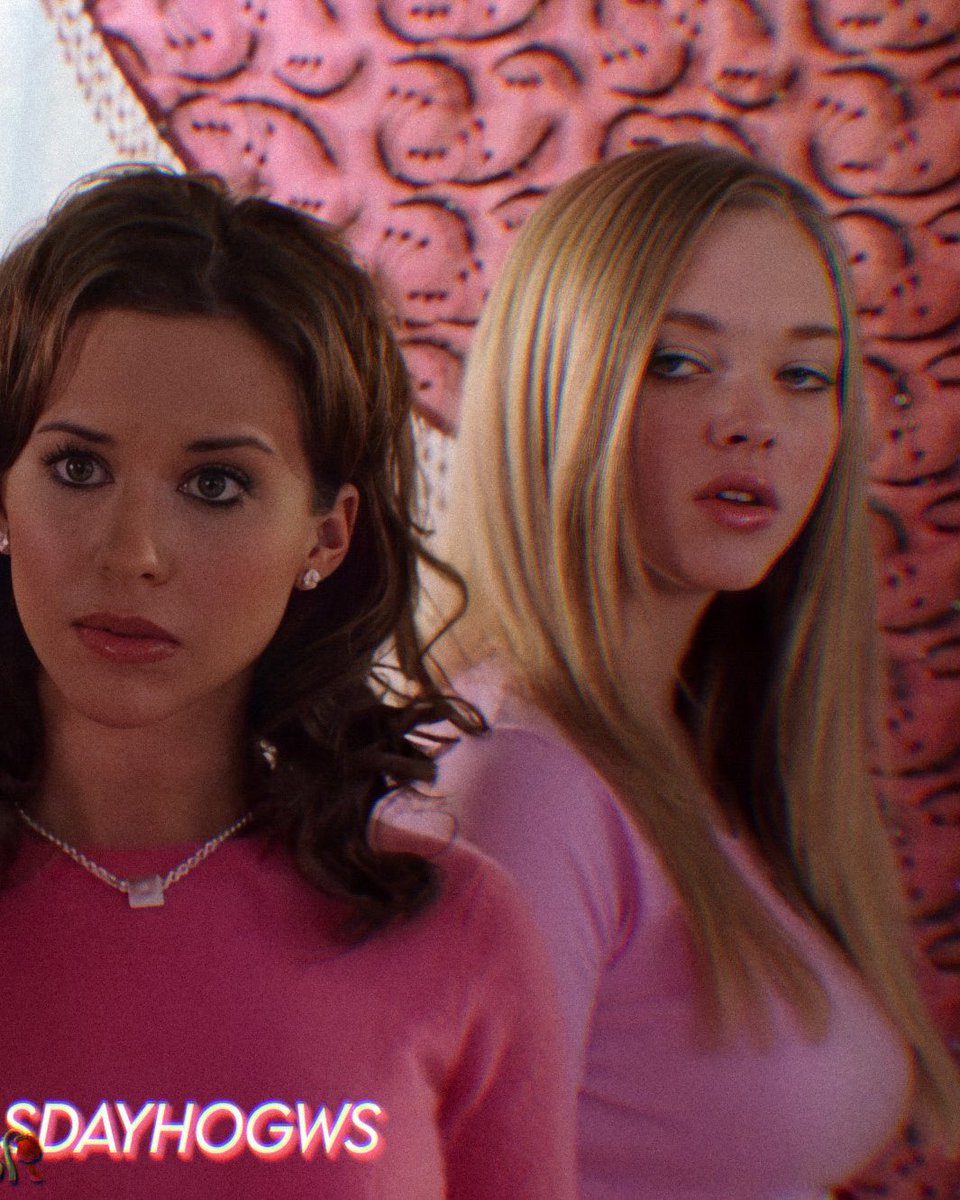 maevehogws's tweet photo. ⠀⠀
⠀⠀ ⠀on wednesdays we wear
⠀⠀  ⠀⠀ ⠀⠀ ˗ˏˋ𝑷𝑰𝑵𝑲 ˎˊ˗
⠀⠀
⠀🧠🥀┆#MEANGIRLSDAYHOGWS https://t.co/V08Ua23UlY