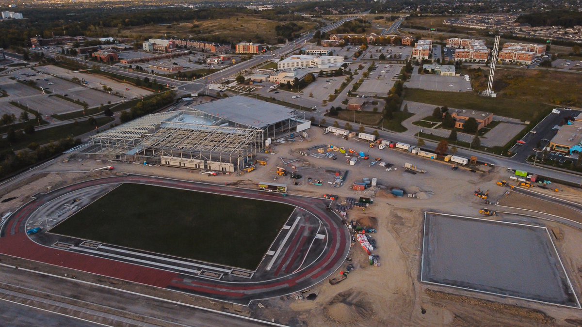2022CanadaGames's tweet photo. It's time for some good news.

Our Games may have been rescheduled to 2022, but the construction of Canada Games Park is still moving forward, which means it will be ready to host some SPECTACULAR events in 2022. 🤩

📸 Jay Ashcroft Media https://t.co/uHAVwMoUL7