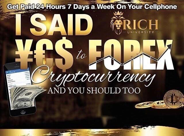 WBuilder9's tweet photo. How Open Minded Are You....
*To keeping Your Income Options Open?
*To Compounding Your Interests?
*To Become Compensated For Sharing A Blessing?

What Do You Know About....
*Forex?
*Forbes Magazine?
*The Free App On Your Phone That Gives You Access To 6.7 Trillion Dollars A Day? https://t.co/DC5LHwQwHI