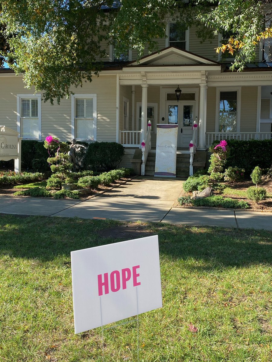 We are all set up for the <a href="/komencharlotte/">Komen Charlotte</a> Breast Cancer Awareness Parade in <a href="/elizabethclt/">Elizabeth Community</a> #breastcancerawareness #komenclt