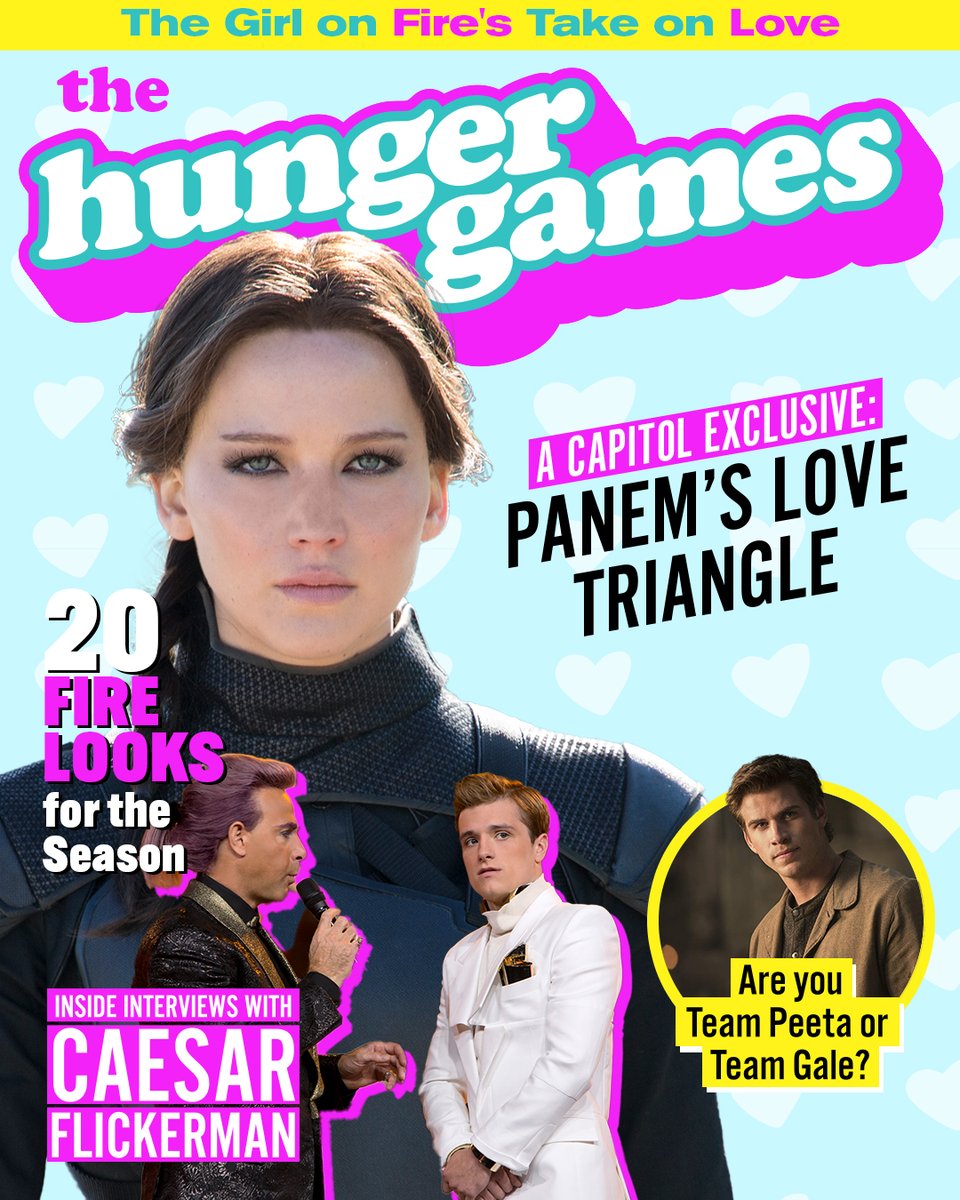 This #NationalBoyfriendDay, we’ve got a Capitol exclusive coming your way! 😉 #HungerGames https://t.co/fPGPOzVNoc