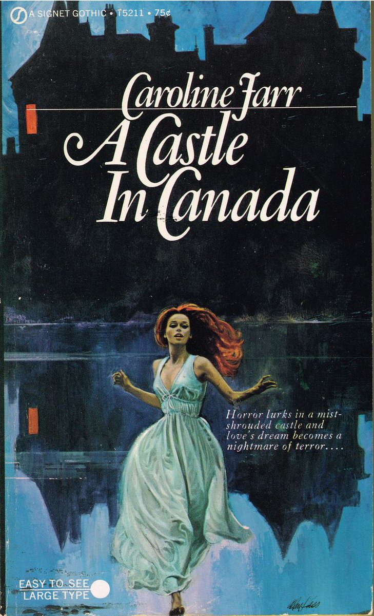 Time once again for my occasional series "Women with great hair fleeing gothic houses!"And today all our ladies are fleeing 1972...