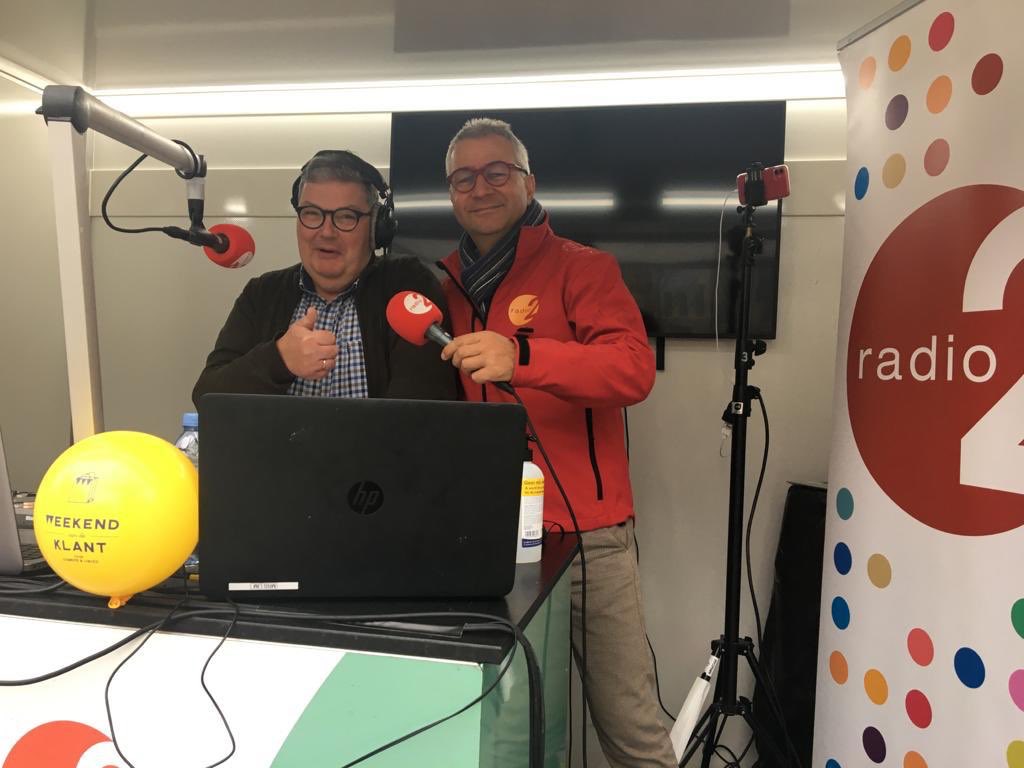 WeekendvdKlant's tweet image. Mediapartner @vrtradio2 brengt het hele weekend verslag vanuit gaststad @stadhasselt 🥳 #weekendvandeklant