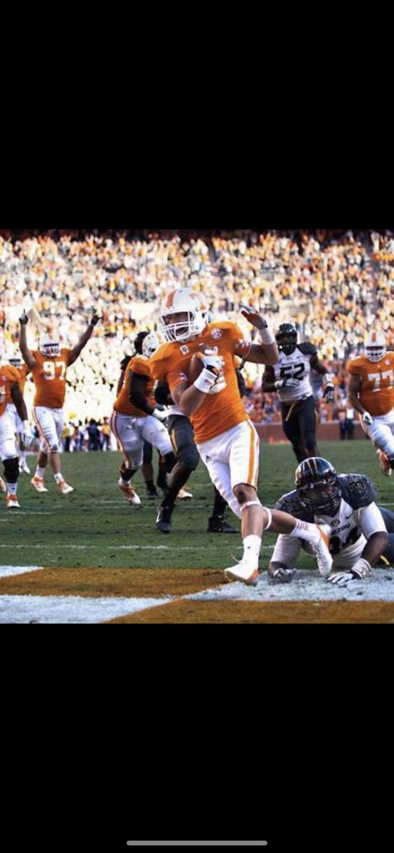 MISSOURI WEEK!!! Vols by 100!! 🍊