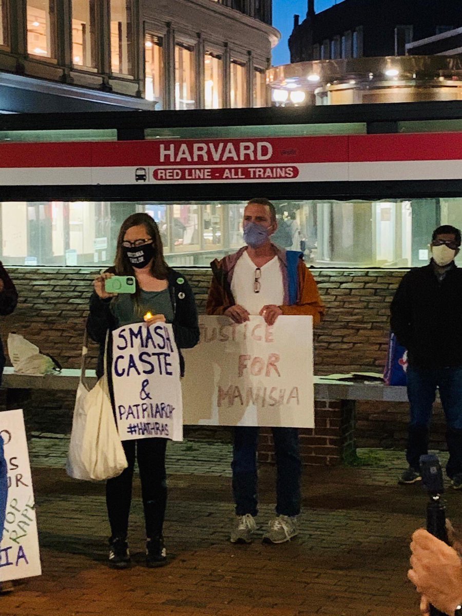 Boston condemns atrocities on Dalit women. 

Please note no Hindu group or Sangh family organization came in support. Dalits are not Hindus after all.

#HathrasHorror