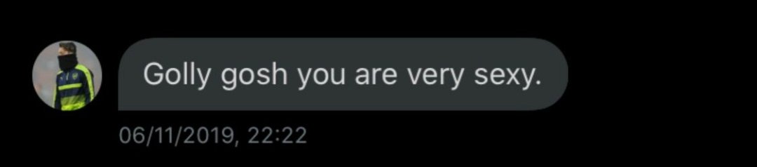 TheSaItIsHere's tweet photo. @OzilThings Ratioed by your attempt to chat up a girl https://t.co/hm5sCTxY0N