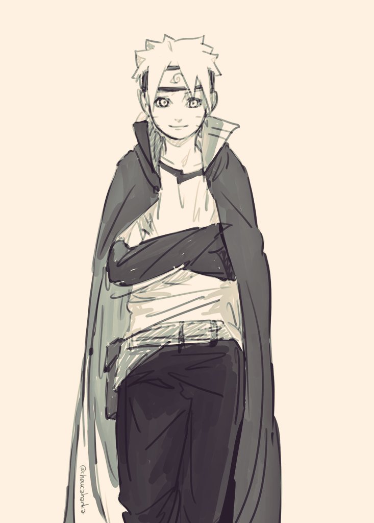 ボルトくんもちょっと大きくしてみた