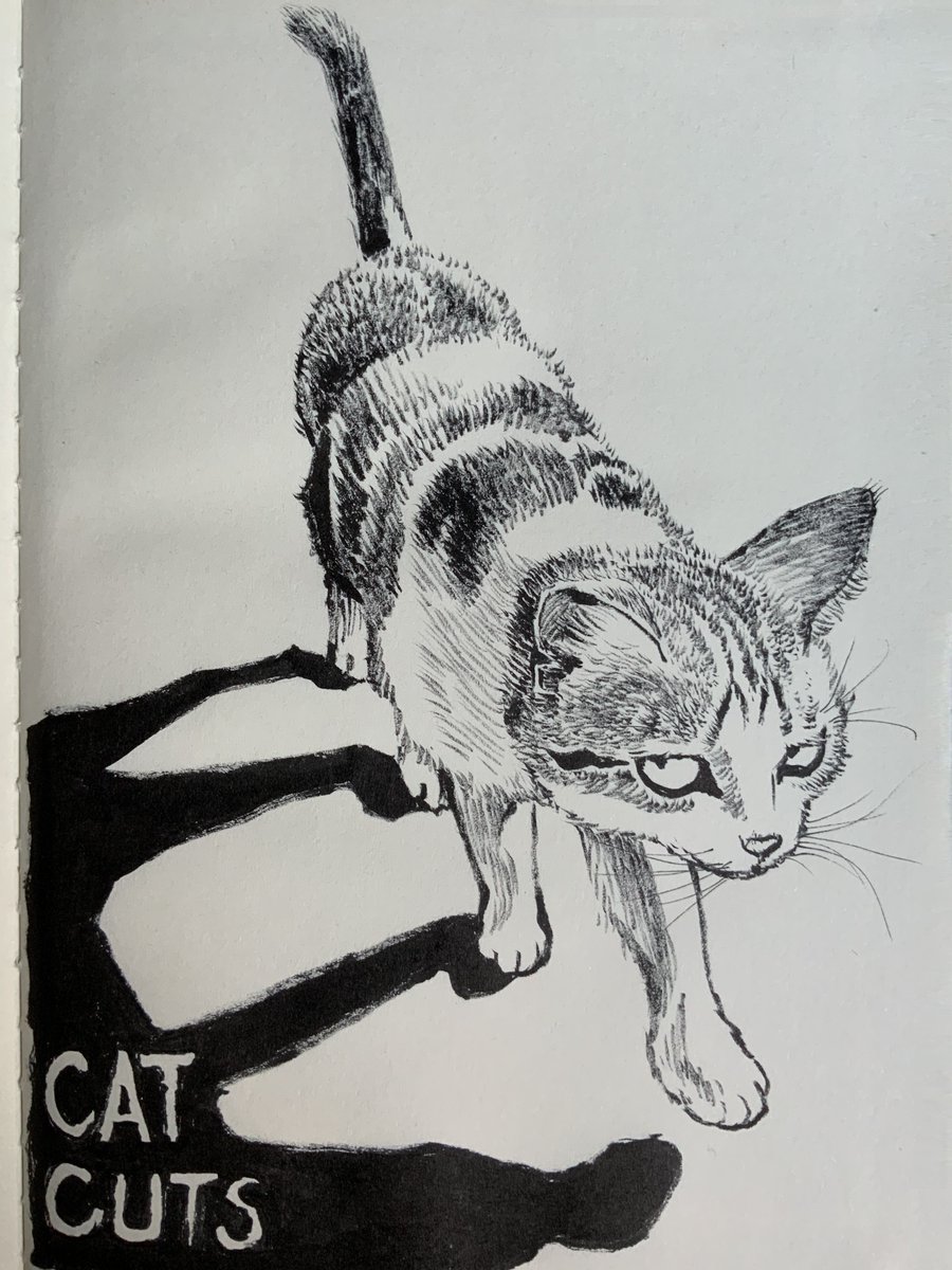 ただただ猫絵と猫漫画を アップしてゆくだけの 
シンプルなアカウントです。

 (=^x^=) ちょっと見ていってくださんせ (=^x^=) 

猫絵のまとめ・その20

#猫絵 #猫イラスト
#イラスト好きさんと繋がりたい
#イラスト #art
#お絵描き好きさんと繋がりたい 