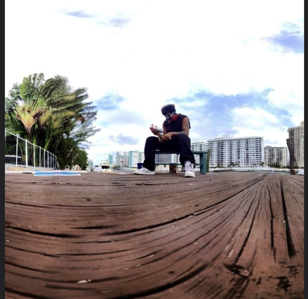 #TMNK in Miami
#miami
#artismyweapon