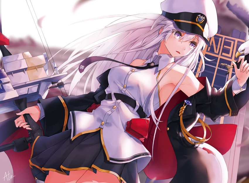 Azur lane корабли