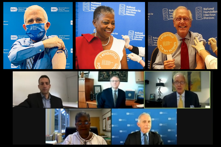 NFIDVaccines's tweet photo. 2020 NFID Annual #Influenza/#Pneumococcal Disease News Conference: News Round Up 
https://t.co/OrIljEYtWp #FightFlu #PreventPneumo https://t.co/gKA337bMI9