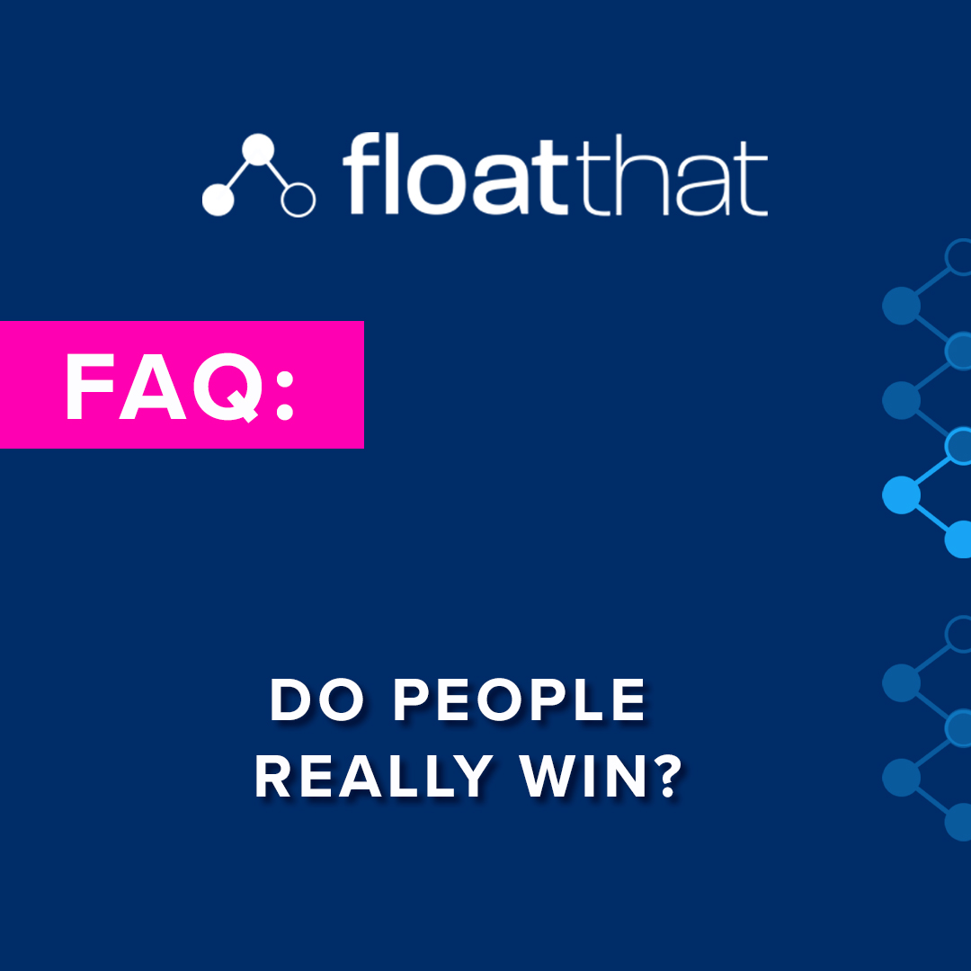 Floatthat1's tweet photo. Yes, of course! Once all the spots in a Float are filled, our algorithm selects one lucky participant to win! Even if you're not selected, your FloatThat account is then credited with FloatBucks to use on other products in the FloatThat catalog. https://t.co/Z9rTBmgVtI