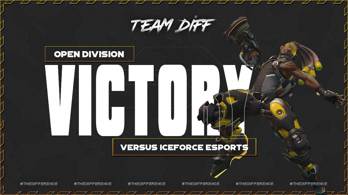 TeamDiffOw tweet picture