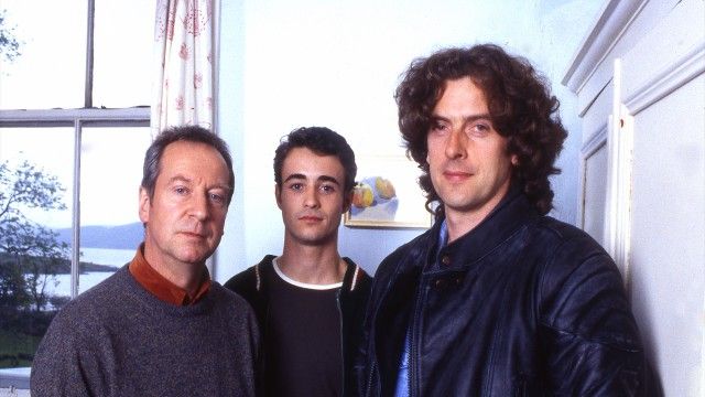 Hidden TV gems, No. 7: THE CROW ROAD. Great cast, deft script, subtle direction, memorable score, yet this darkly funny drama of sex, death and secrets isn't as culty as the novel. Iain Banks' own verdict on the adaptation: "Annoyingly better than the book in far too many places"